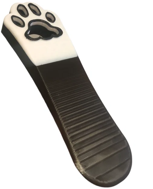 Cục chặn cửa hình chân mèo (Cat Paw Door Stopper) trang trí nhà cửa - Image 2