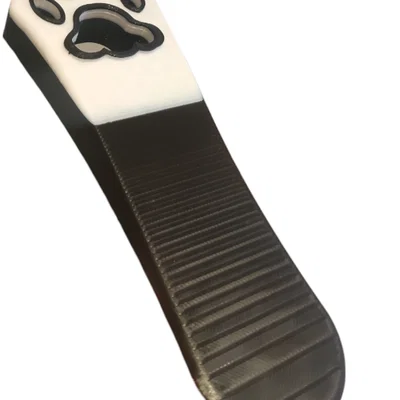 Cục chặn cửa hình chân mèo (Cat Paw Door Stopper) trang trí nhà cửa