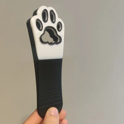 Cục chặn cửa hình chân mèo (Cat Paw Door Stopper) trang trí nhà cửa