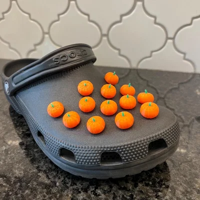 Charm bí ngô cho Crocs (Pumpkin Croc Charms)