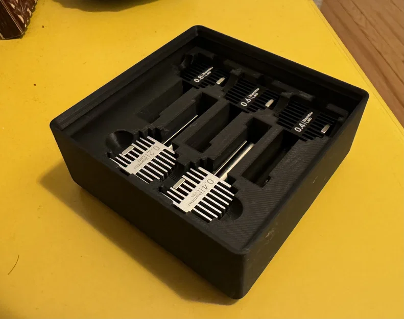 Khay đựng Hot End cho Bambu A1 chuẩn Gridfinity cực gọn gàng - Image 1