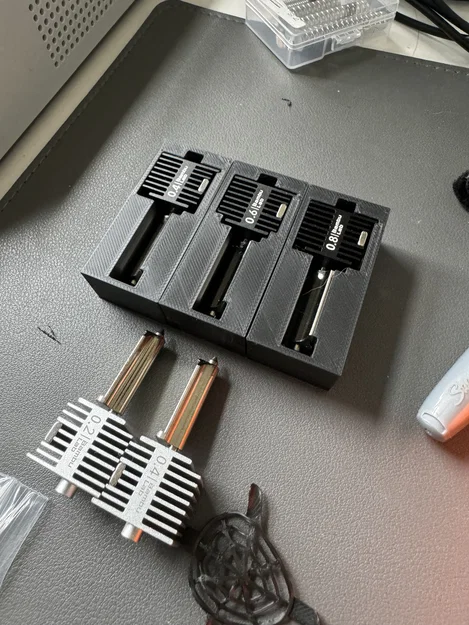 Khay đựng Hot End cho Bambu A1 chuẩn Gridfinity cực gọn gàng - Image 2