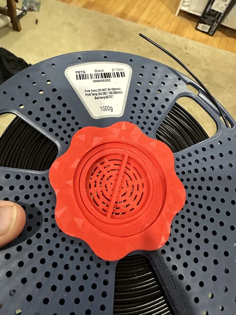 Giá giữ hạt hút ẩm cho cuộn Sunlu kiểu mới & original (Dessicant Spool Holder) - Image 1