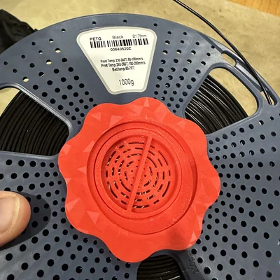 Giá giữ hạt hút ẩm cho cuộn Sunlu kiểu mới & original (Dessicant Spool Holder)