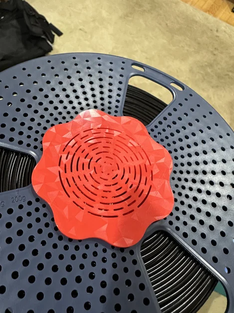 Giá giữ hạt hút ẩm cho cuộn Sunlu kiểu mới & original (Dessicant Spool Holder) - Image 2