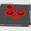 Giá giữ hạt hút ẩm cho cuộn Sunlu kiểu mới & original (Dessicant Spool Holder) - Thumbnail 3