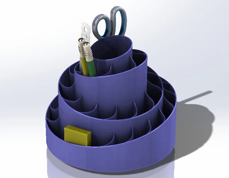 #0181 Nautilus 2 Rotating Caddy [2 Biến thể] - Image 2