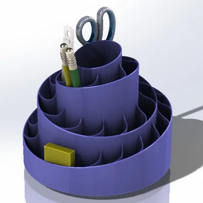 #0181 Nautilus 2 Rotating Caddy [2 Biến thể]