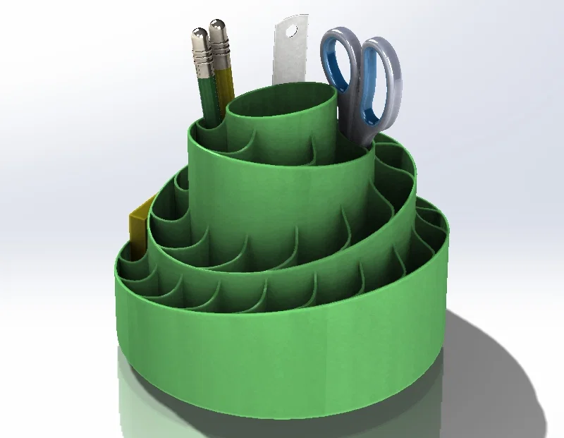 #0181 Nautilus 2 Rotating Caddy [2 Biến thể] - Image 3