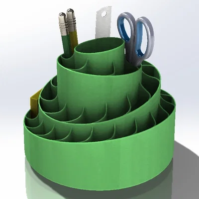 #0181 Nautilus 2 Rotating Caddy [2 Biến thể]
