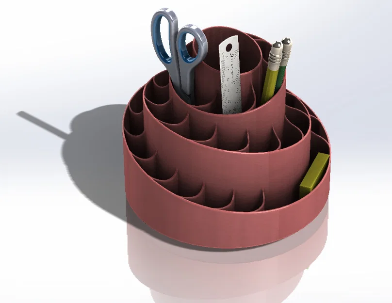 #0181 Nautilus 2 Rotating Caddy [2 Biến thể] - Image 4