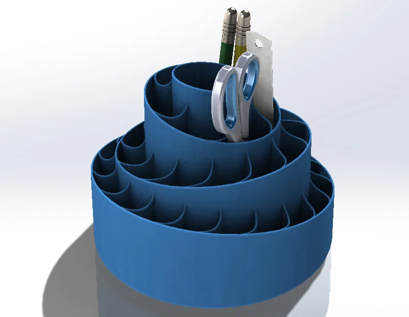 #0181 Nautilus 2 Rotating Caddy [2 Biến thể] - Image 5