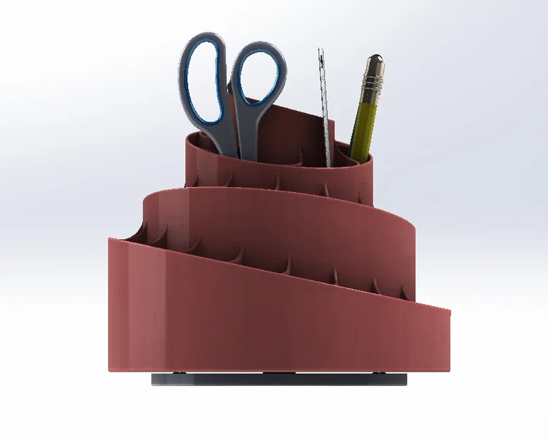 #0181 Nautilus 2 Rotating Caddy [2 Biến thể] - Image 6