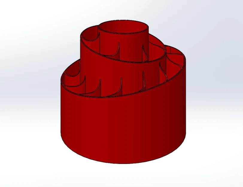 #0181 Nautilus 2 Rotating Caddy [2 Biến thể] - Image 7