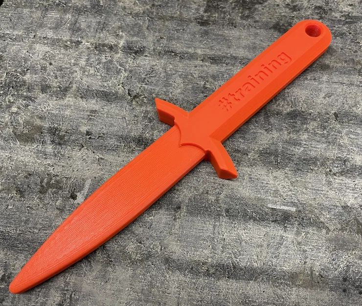 Trainingsdolch / Training dagger (dao tập luyện) - Image 1
