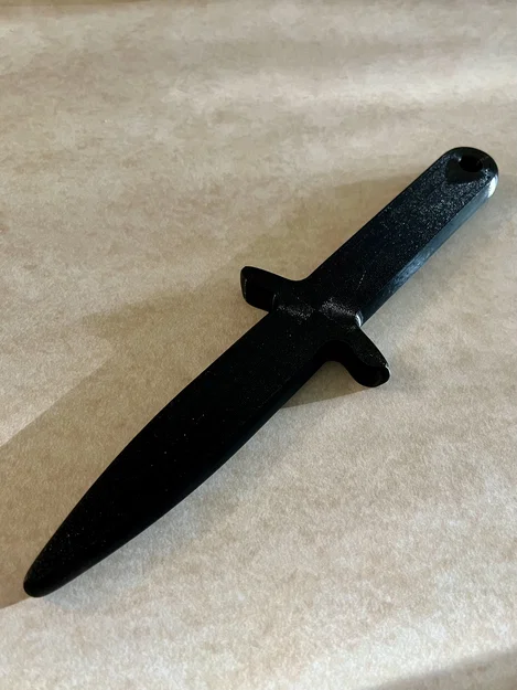 Mô hình dao găm tập luyện an toàn cho võ thuật (Training Dummy Knife) - Image 1