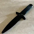 Mô hình dao găm tập luyện an toàn cho võ thuật (Training Dummy Knife) - Thumbnail 1