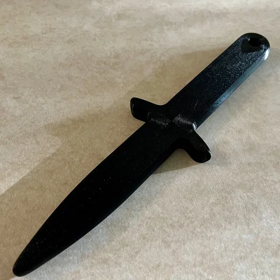 Mô hình dao găm tập luyện an toàn cho võ thuật (Training Dummy Knife)
