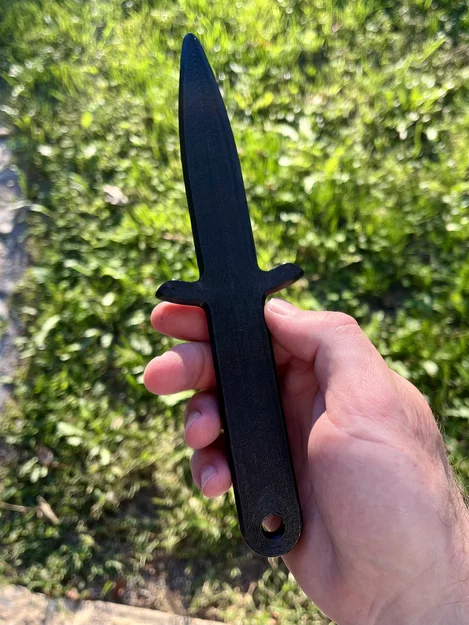 Mô hình dao găm tập luyện an toàn cho võ thuật (Training Dummy Knife) - Image 2