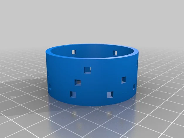 Phụ kiện trang trí đèn trần hình lá dương xỉ 3D - Image 2