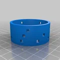 Phụ kiện trang trí đèn trần hình lá dương xỉ 3D - Thumbnail 2