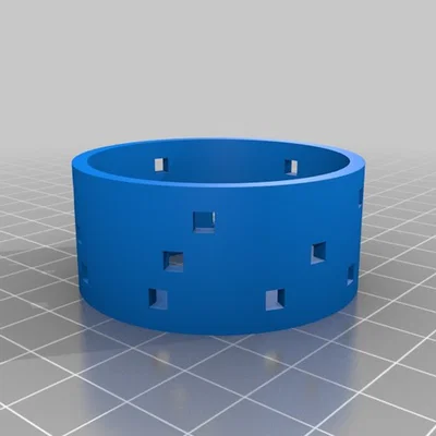 Phụ kiện trang trí đèn trần hình lá dương xỉ 3D