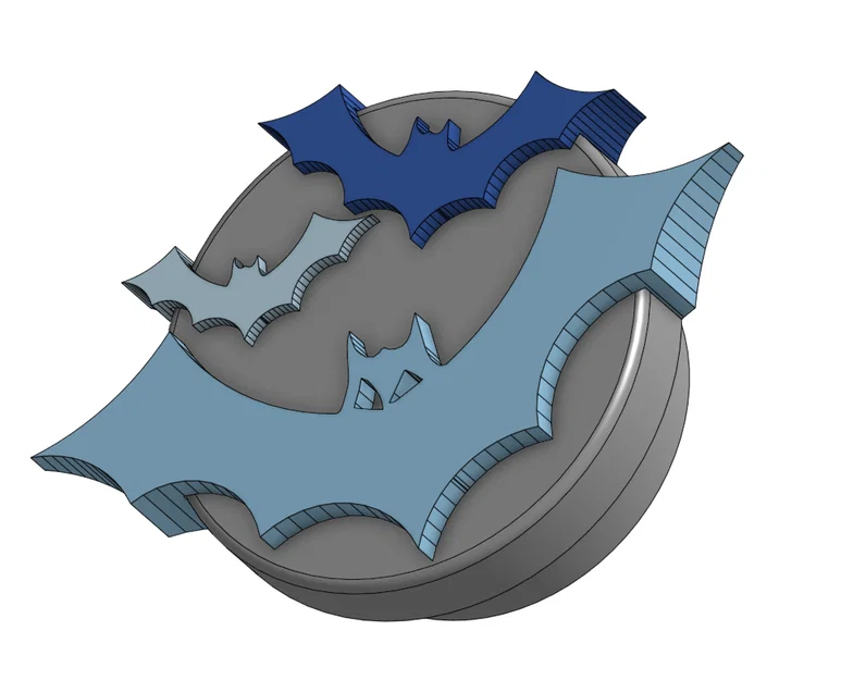 Stud hình dơi cho vòng nguyệt quế LEGO (Bat stud for lego wreath) - Image 1