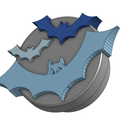 Stud hình dơi cho vòng nguyệt quế LEGO (Bat stud for lego wreath)