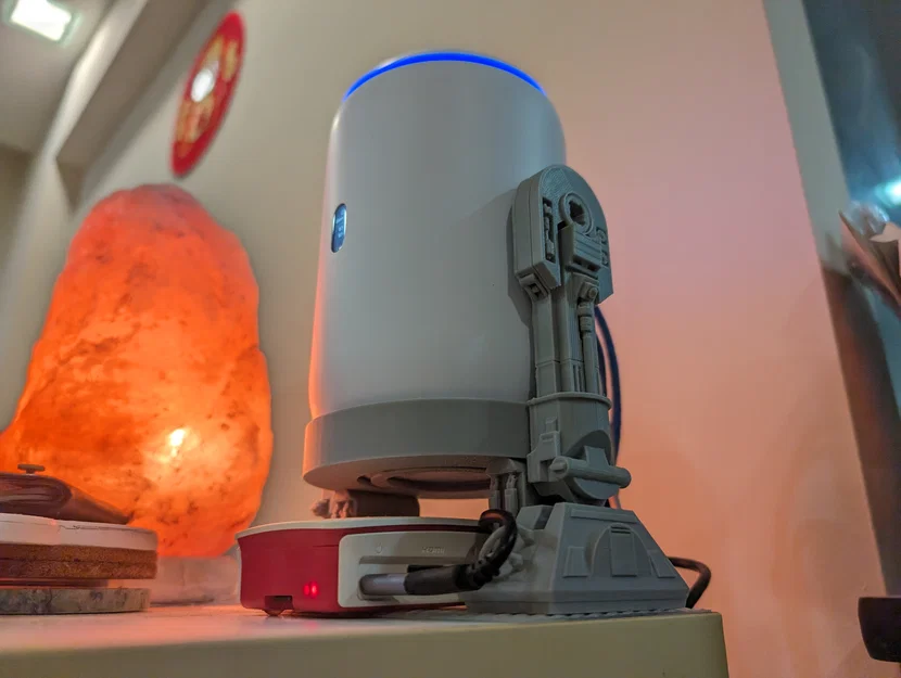 Unifi Droid - Chân đế R2D2 cho Unifi Dream Router/Machine (UDR/UDM) - Image 1