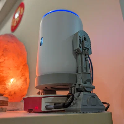 Unifi Droid - Chân đế R2D2 cho Unifi Dream Router/Machine (UDR/UDM)