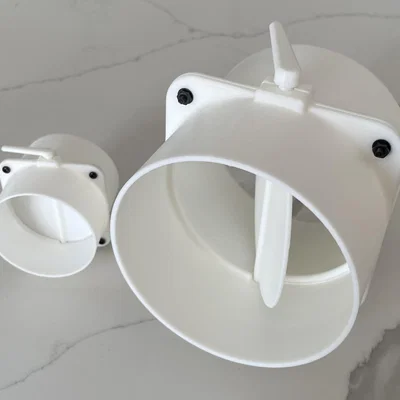 Van bướm có thể scale (Scalable Butterfly Valve)