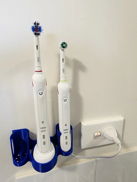 Giá đỡ bàn chải điện - Oral B - Image 2