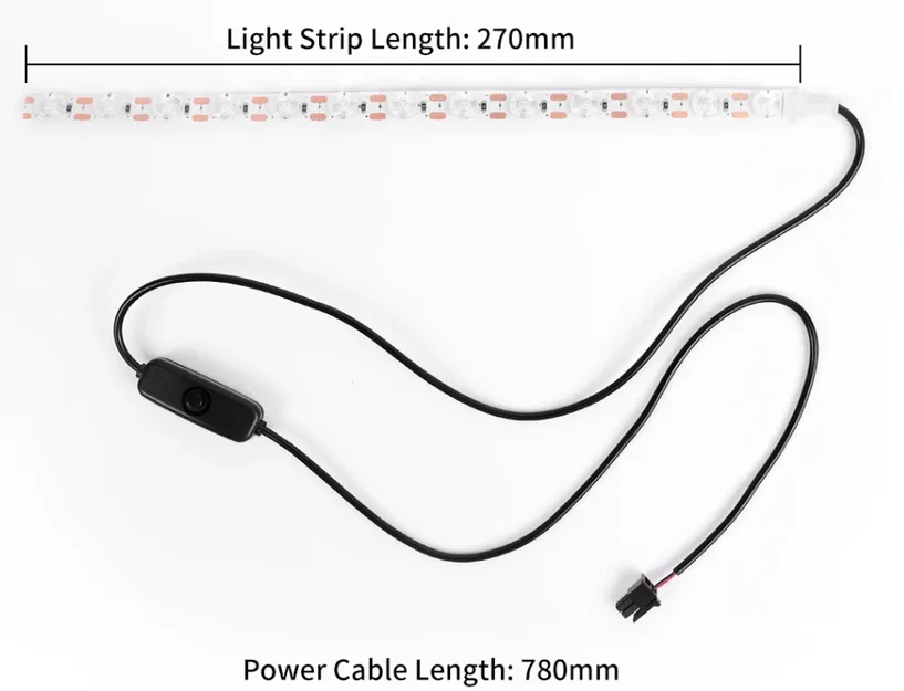 Thanh đèn Bambu Lab A1 LED Light Bar - Image 2