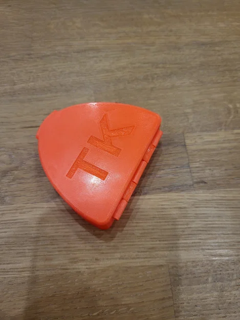 Hộp đựng bảo vệ hàm (Mouthguard Case) thiết kế nhỏ gọn in 3D - Image 2