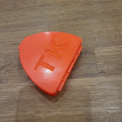 Hộp đựng bảo vệ hàm (Mouthguard Case) thiết kế nhỏ gọn in 3D