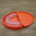 Hộp đựng bảo vệ hàm (Mouthguard Case) thiết kế nhỏ gọn in 3D - Thumbnail 3