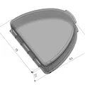 Hộp đựng bảo vệ hàm (Mouthguard Case) thiết kế nhỏ gọn in 3D - Thumbnail 4