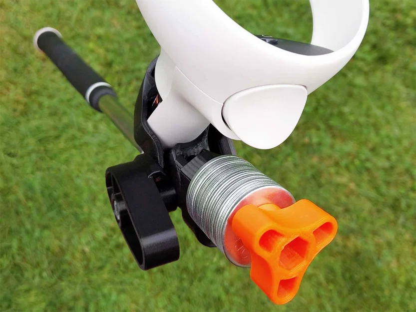 Mod Golf Pro Quest 2 – Giá gắn controller Quest 2 lên gậy golf VR - Image 1