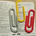 Kẹp giấy cỡ lớn (Maxi paper clip) - Giải pháp in 3D tiện lợi - Thumbnail 1