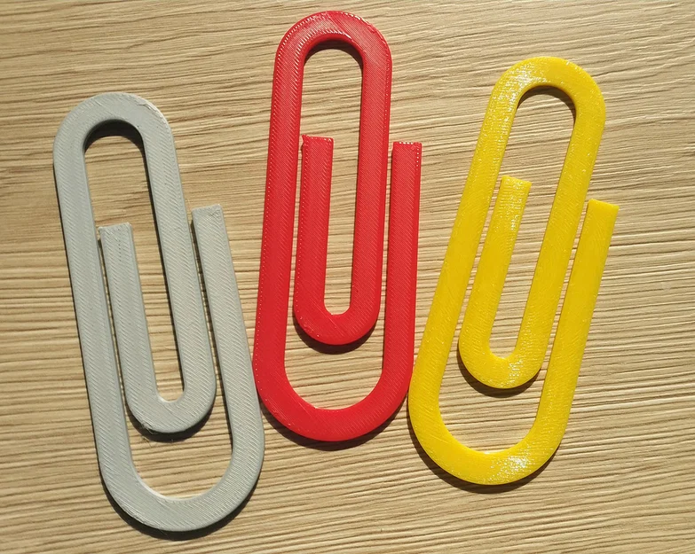 Kẹp giấy cỡ lớn (Maxi paper clip) - Giải pháp in 3D tiện lợi - Image 2