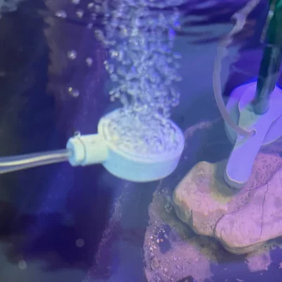 Airstone sủi bọt cho hồ cá (Aquarium fish tank Airstone Bubbler)