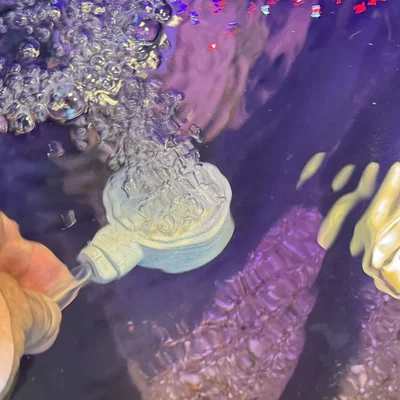 Airstone sủi bọt cho hồ cá (Aquarium fish tank Airstone Bubbler)