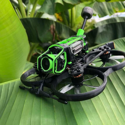 CADRE PP-2.0P – Frame drone 2 inch in Nanovia TPU70D + carbon 2mm