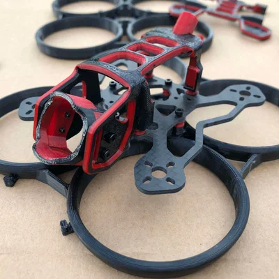 CADRE PP-2.0P – Frame drone 2 inch in Nanovia TPU70D + carbon 2mm