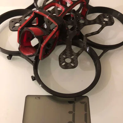 CADRE PP-2.0P – Frame drone 2 inch in Nanovia TPU70D + carbon 2mm