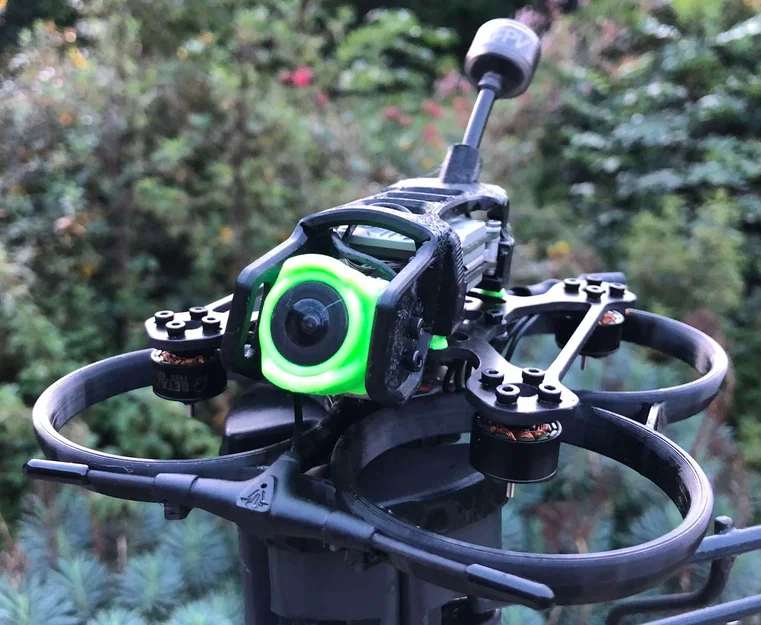 CADRE PP-2.0P – Frame drone 2 inch in Nanovia TPU70D + carbon 2mm - Image 6