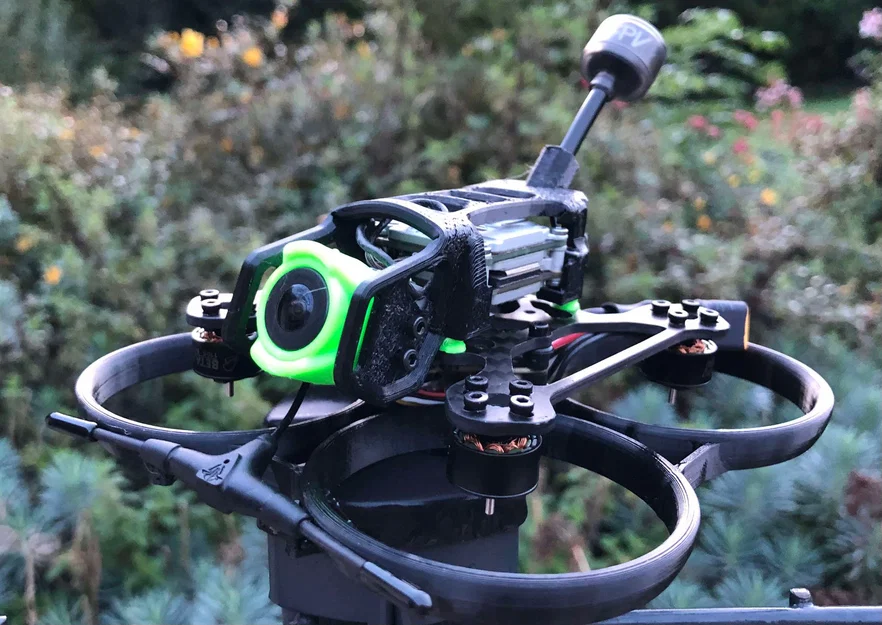 CADRE PP-2.0P – Frame drone 2 inch in Nanovia TPU70D + carbon 2mm - Image 7