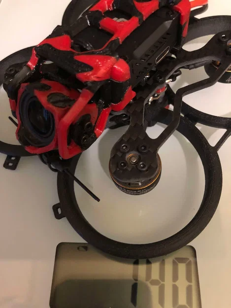 CADRE PP-2.0P – Frame drone 2 inch in Nanovia TPU70D + carbon 2mm - Image 17