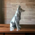 Low Poly - German Shepherd (Chó Béc-giê Đức) - Thumbnail 1