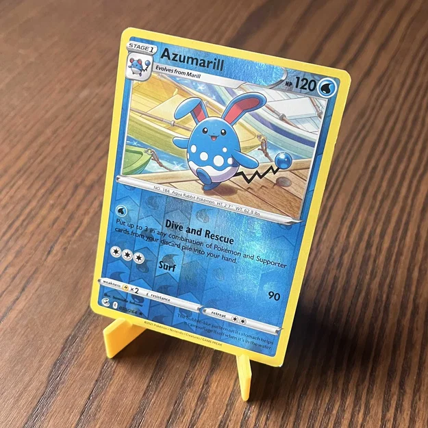 Giá đỡ thẻ bài TCG (Pokémon, NBA, NHL) - Thiết kế 3D tối giản - Image 1
